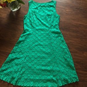 Womens L sleevless tank dress